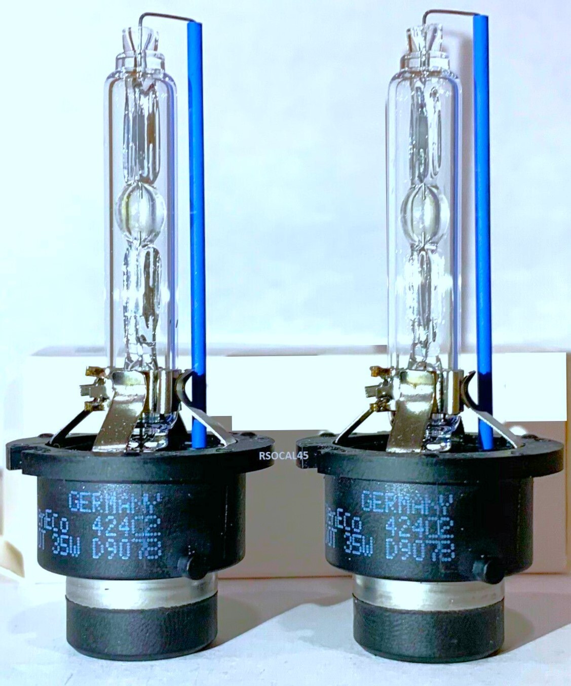 2 New D4S HID Xenon Headlight Bulbs 6000K For OEM Toyota Lexus 66440 42402 set