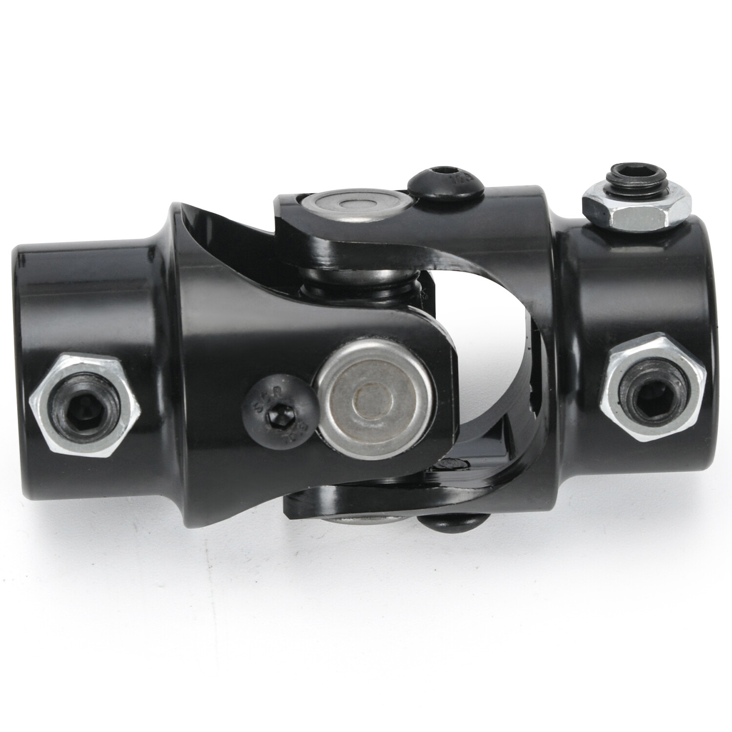 Forr GM Box 3 BK U Joint 36″ Solid Steel Steering Shaft 1″DD + 3/4″-30 X 3/4″DD