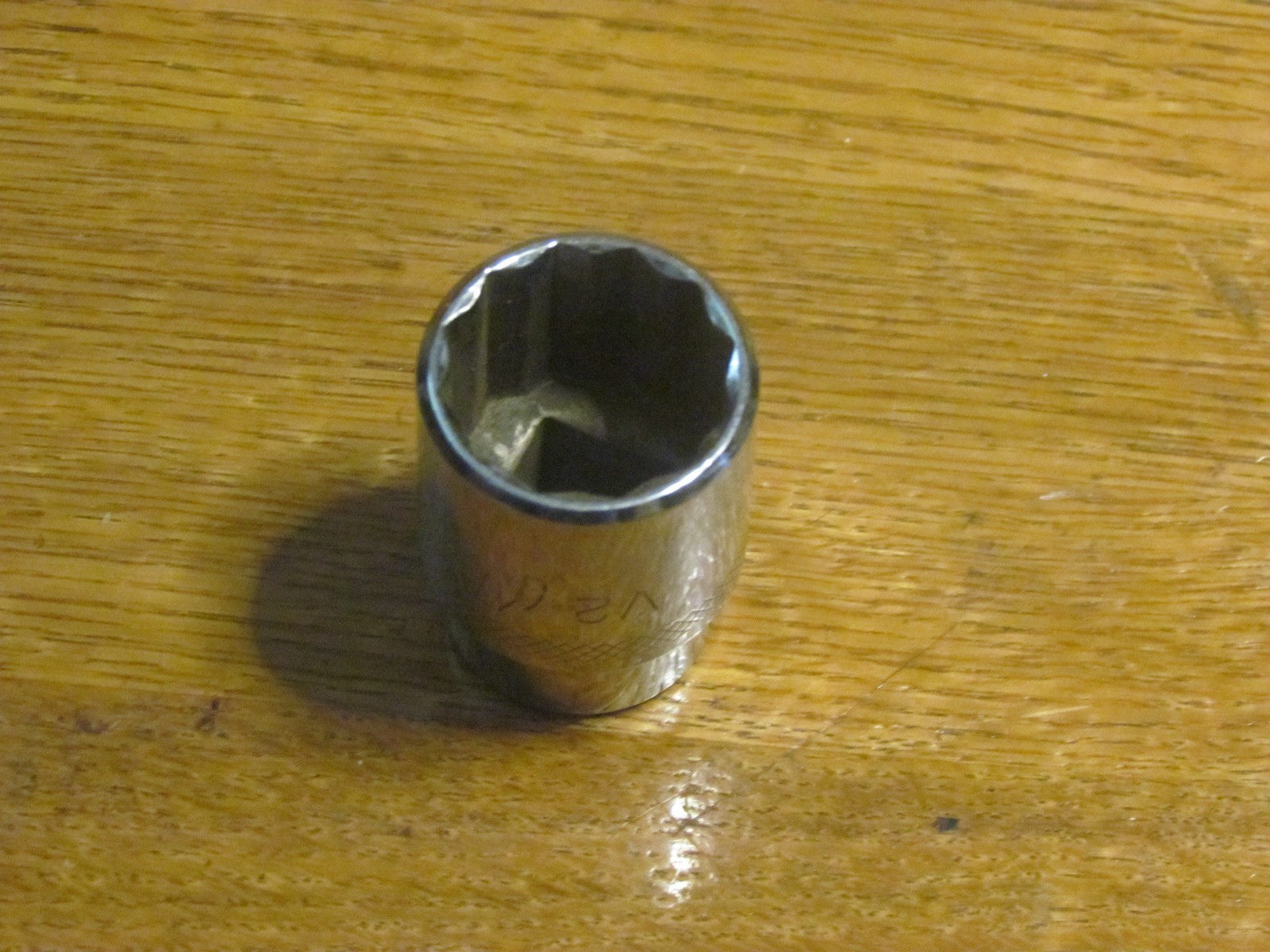 MAC TOOLS V221MM 21MM SOCKET 1/2: DRIVE 12 POINT SHALLOW NICE CONDITION