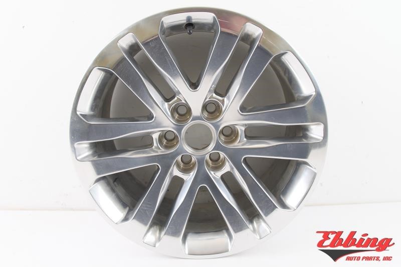 Wheel 18X8-1/2 Aluminum 6 Split Spokes Opt RT5 Fits 2015-2022 GMC Canyon 554778