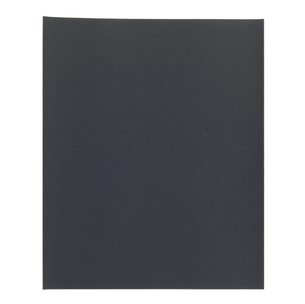Norton Black Ice 39386 Sanding Sheet 9 in x 11 in P320 Grit Extra Fine (50 ct)