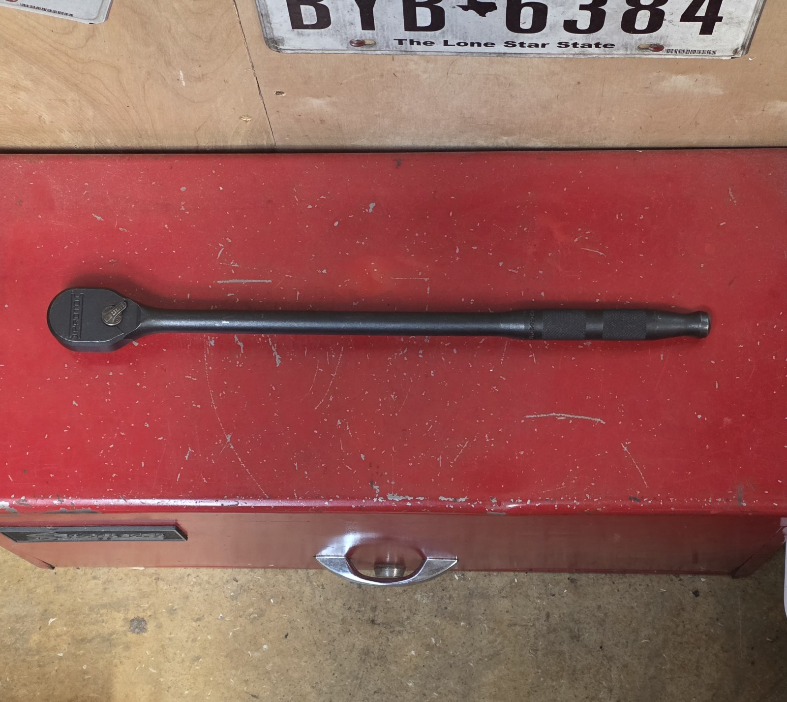Proto 1/2″ Drive 18″ Long Black Oxide Ratchet 90 Tooth J5450HTCBL 2V USA