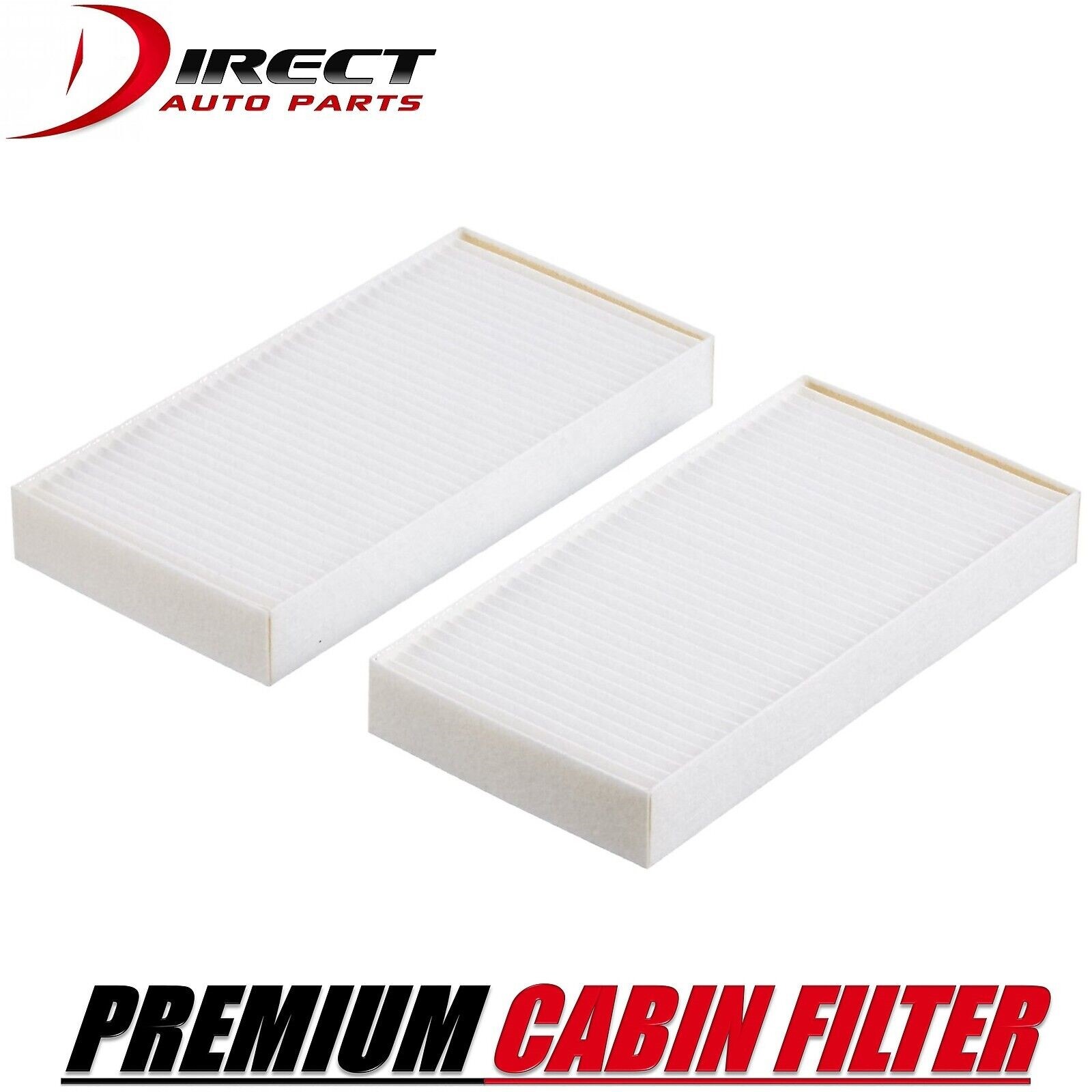 CABIN A/C AIR FILTER SET FOR NISSAN FITS PATHFINDER 2005 – 2012
