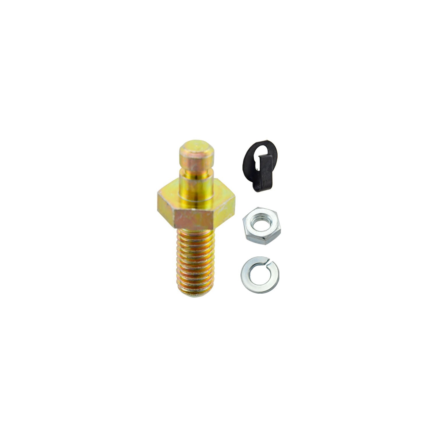 Holley Edelbrock Carburetor Throttle Cable Linkage 7/32″ Stud Adapter 20-37 1/4″