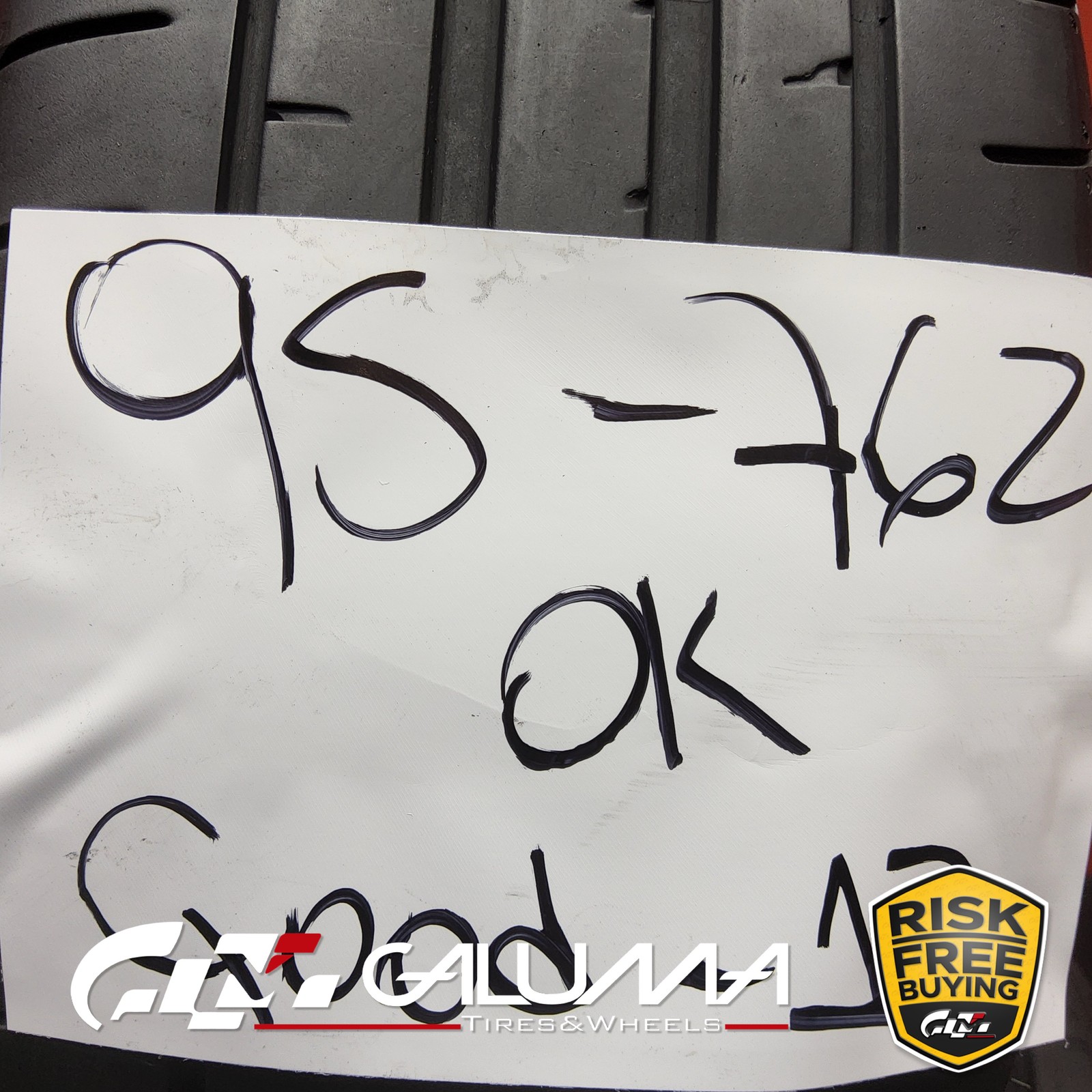 2 Tires Goodyear Eagle F1 Asymmetric 3 ROF RunFlat ★ 205/45R17 No Repairs #95762