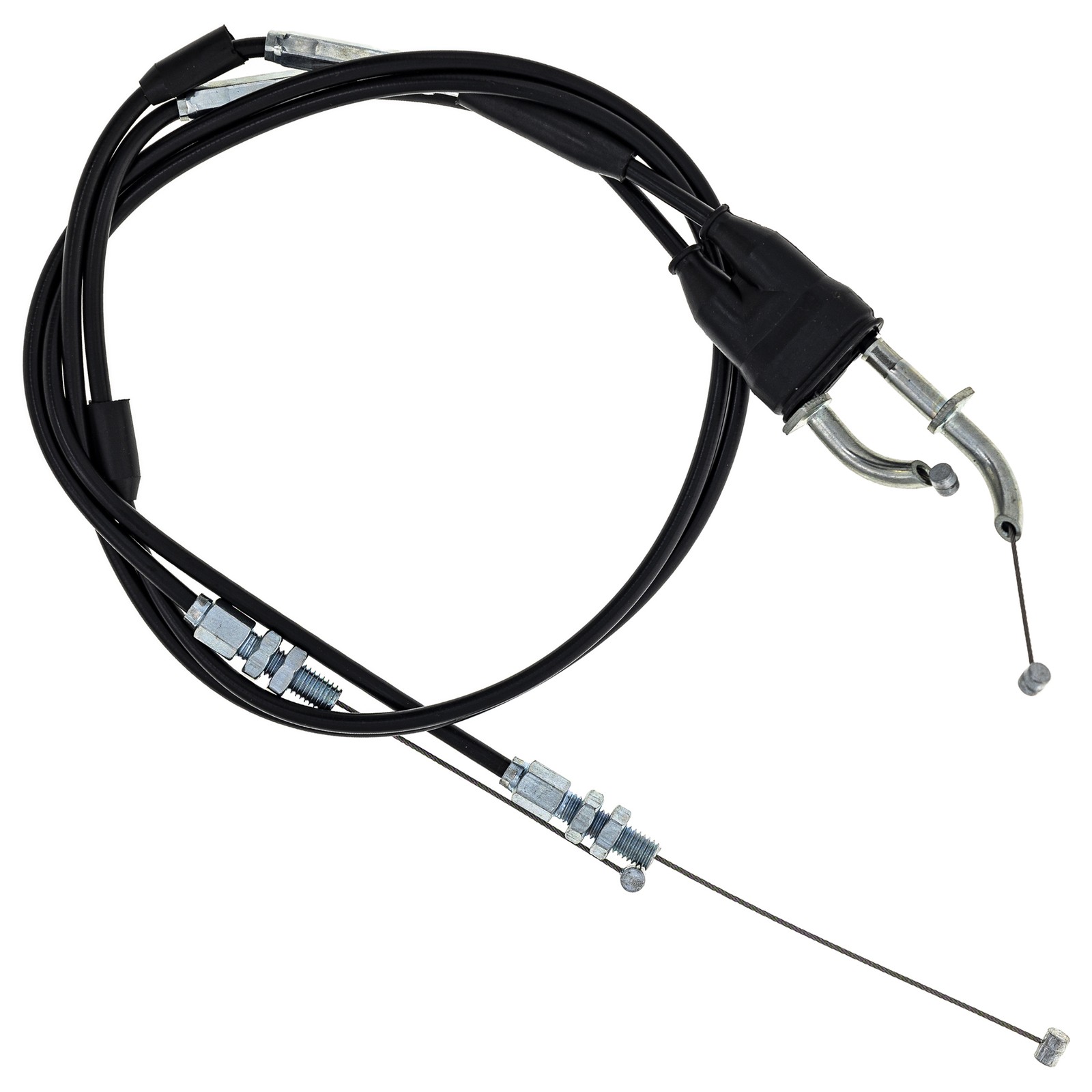 NICHE Push Pull Throttle Cable for Suzuki V-Strom 650 DL650 58300-27G01