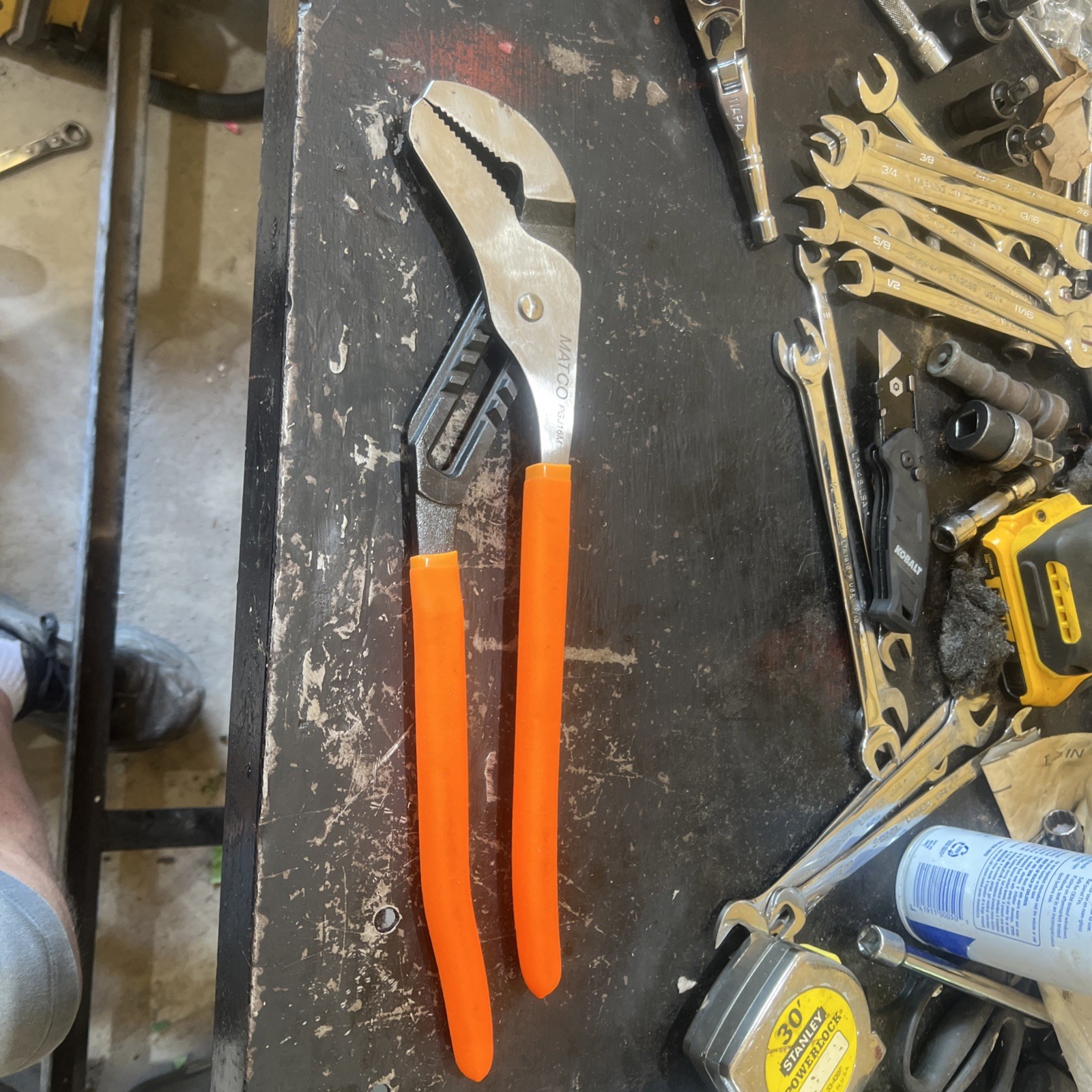 Matco Tools 16” Groove Joint Pliers PGJ16M