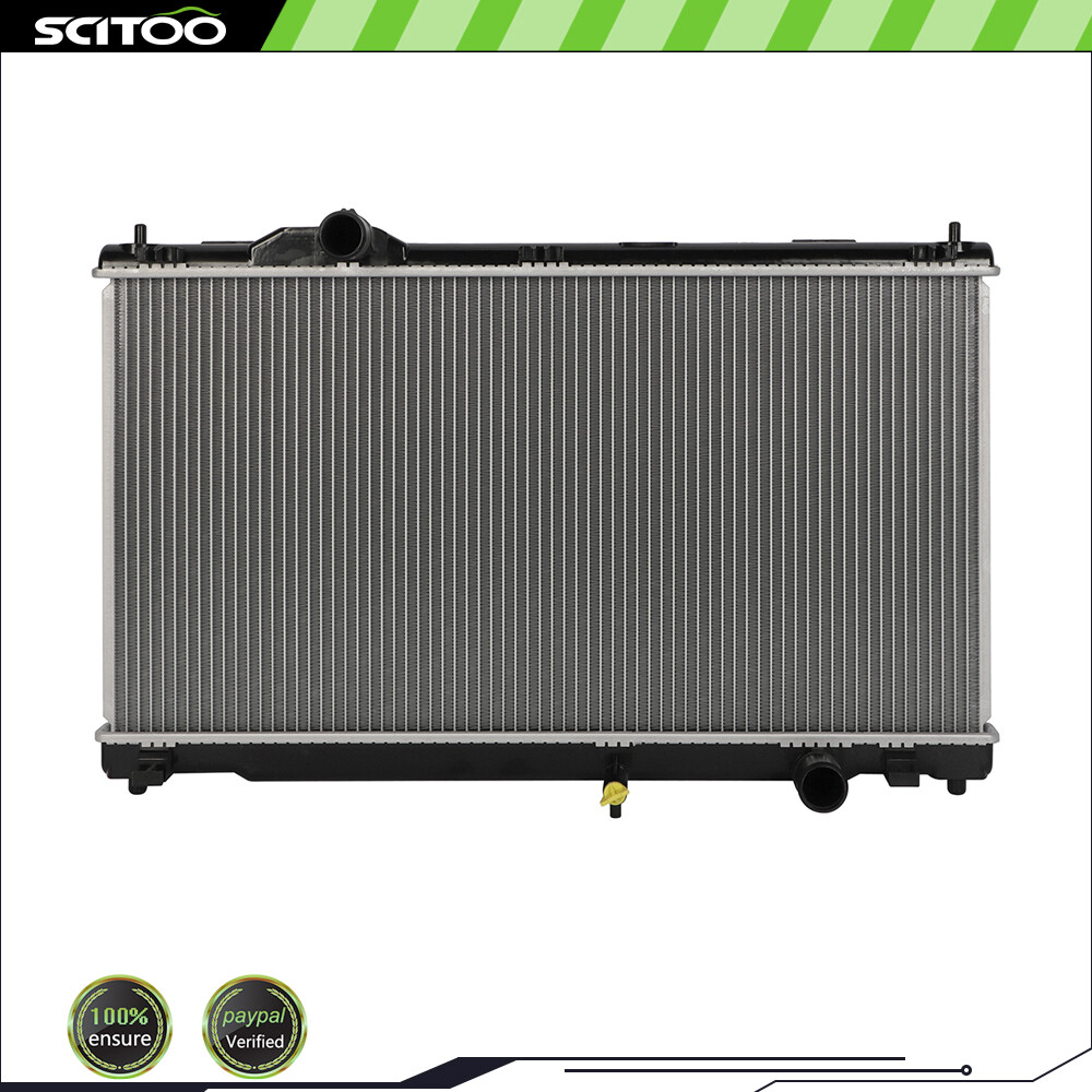 2968 Aluminum Radiator For 2006 2007-2015 Lexus IS250 2.5L IS350 3.5L Base Sedan