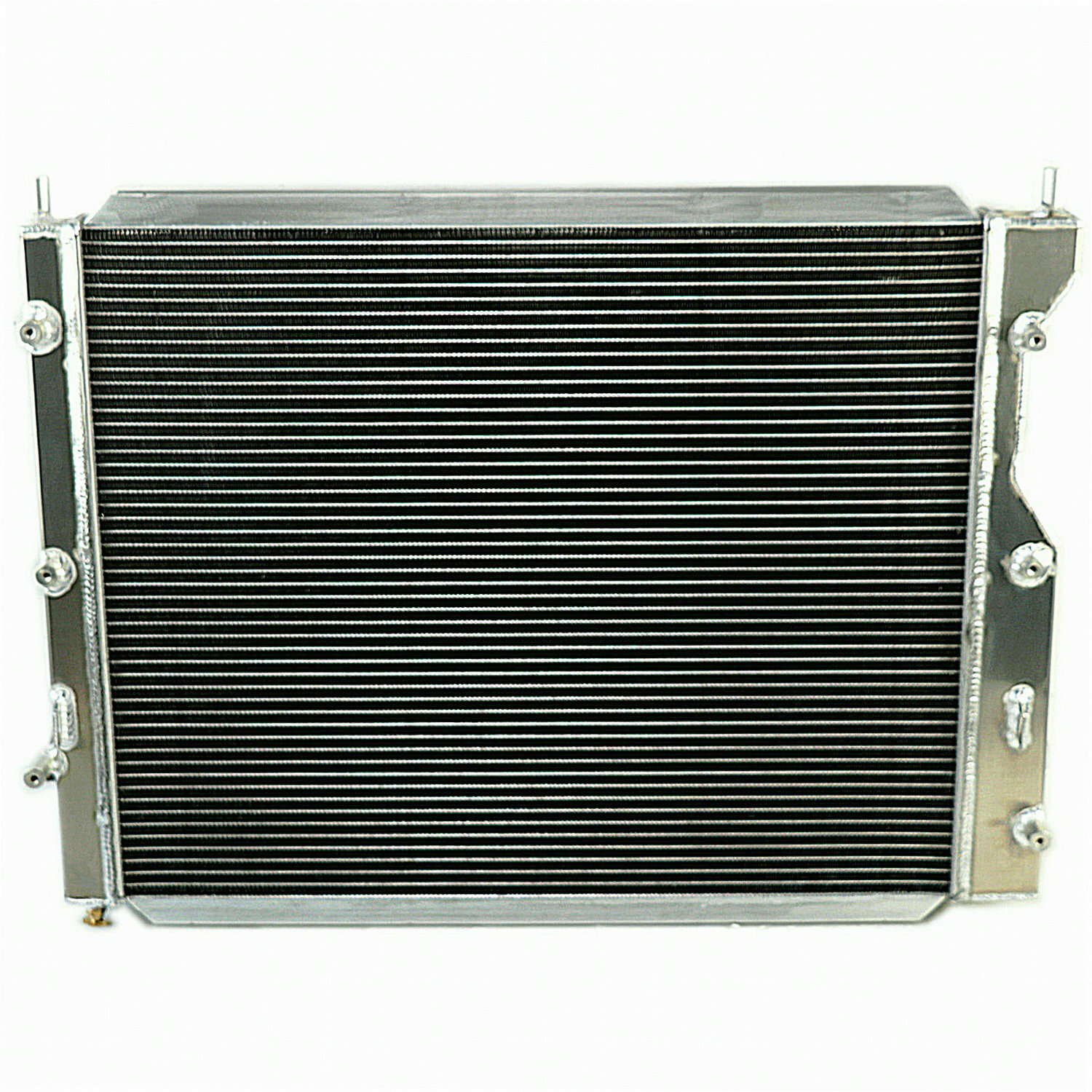 For 2005-2014 2008 Ford Mustang 3.9/5.0L V8 3 Rows Aluminum Radiator+Shroud Fan.