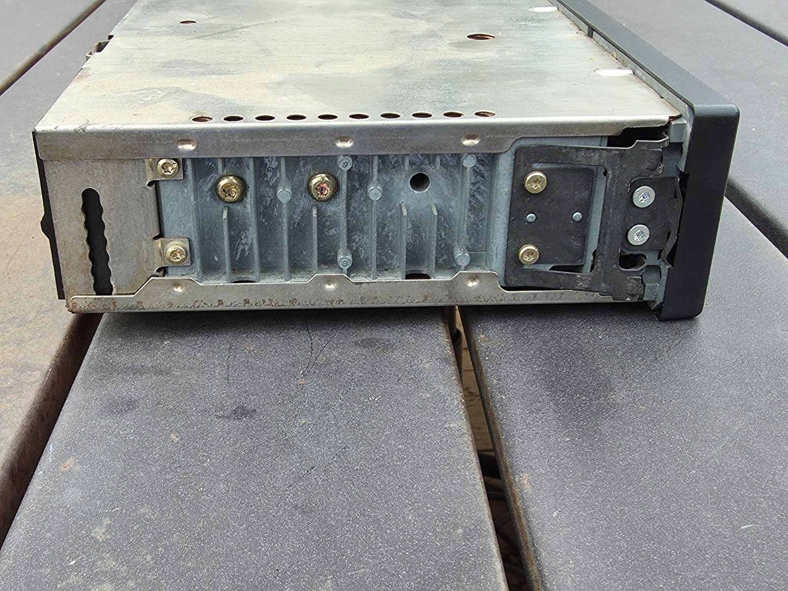 1990’s FORD MUSTANG THUNDERBIRD F150 AM/FM CASSETTE HEAD UNIT F68F-19B132-CA OEM