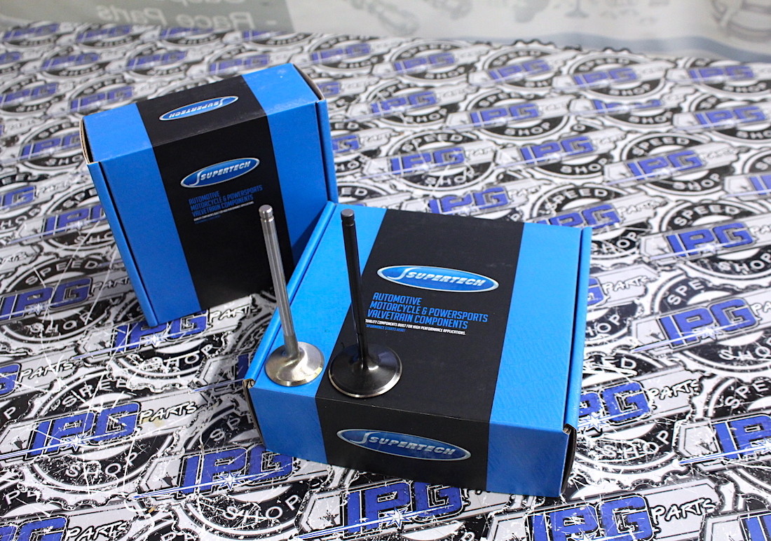 Supertech 0.5mm OverSize Valves Set Inconel Exhaust For Volkswagen 1.8L 2.0L 16v