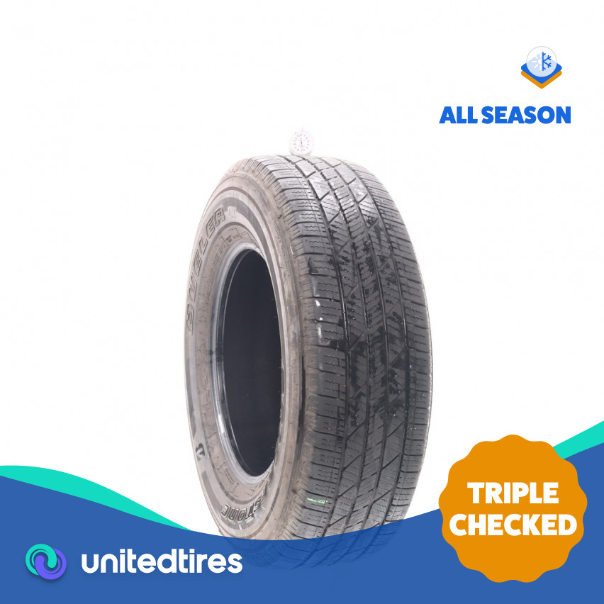 Used 265/70R17 Bridgestone Dueler LX 115T – 6.5/32