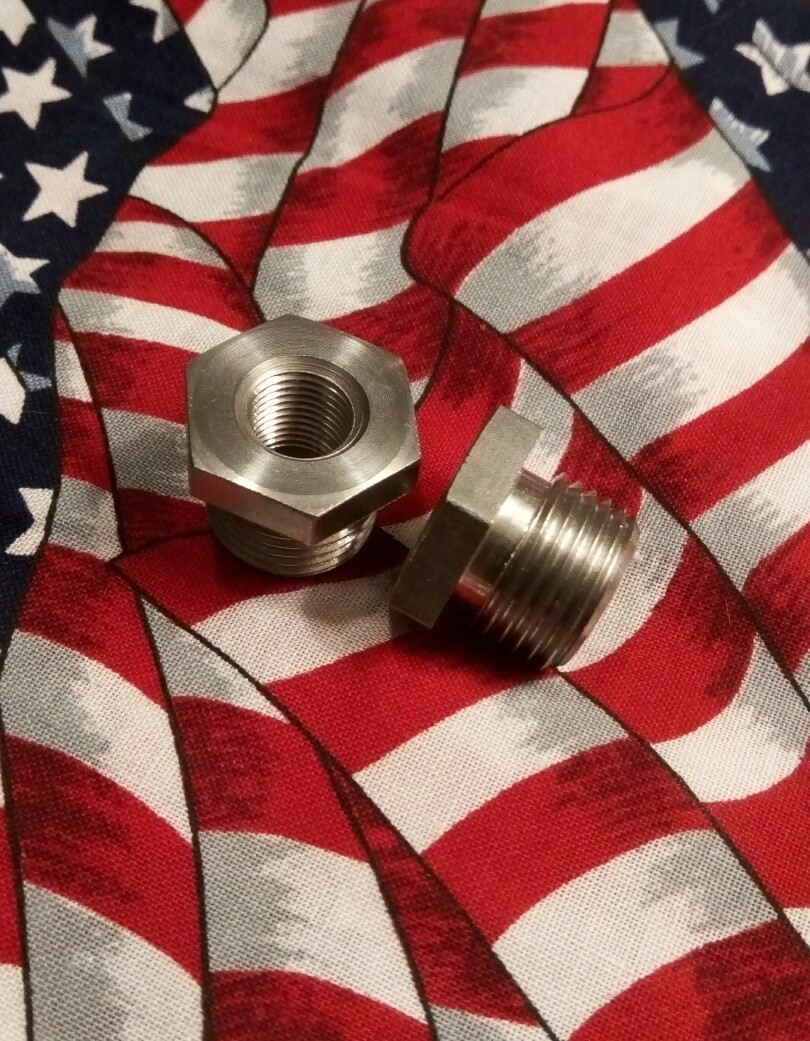 5/8-18 to 1/8 NPT