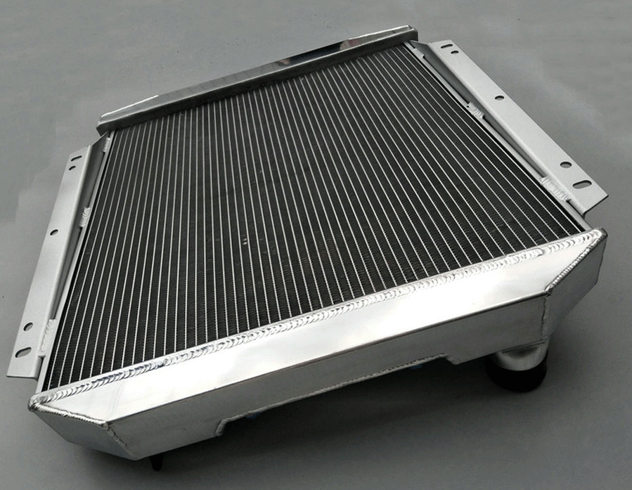 3Row Aluminum Radiator For 1954-1956 Ford Cars Country Squire Fairlane V8 Engine