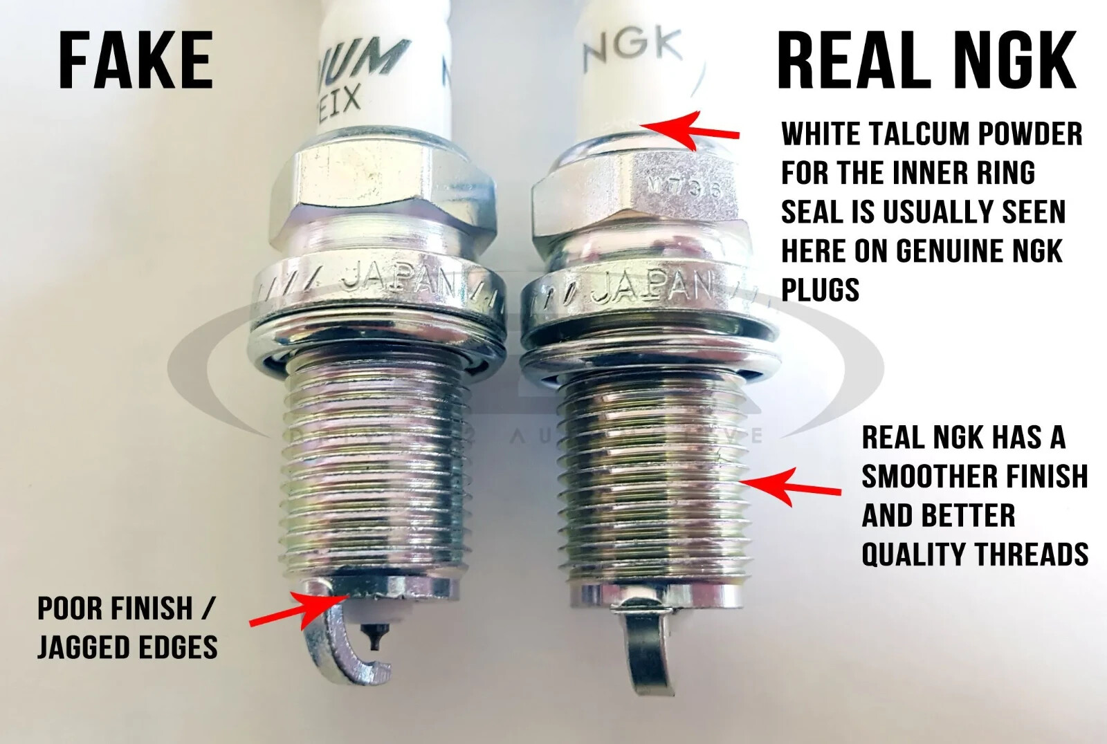 2010-2023 LEXUS GX460 1URFE 4.6L V8 NGK IX IRIDIUM SPARK PLUGS GENUINE JDM