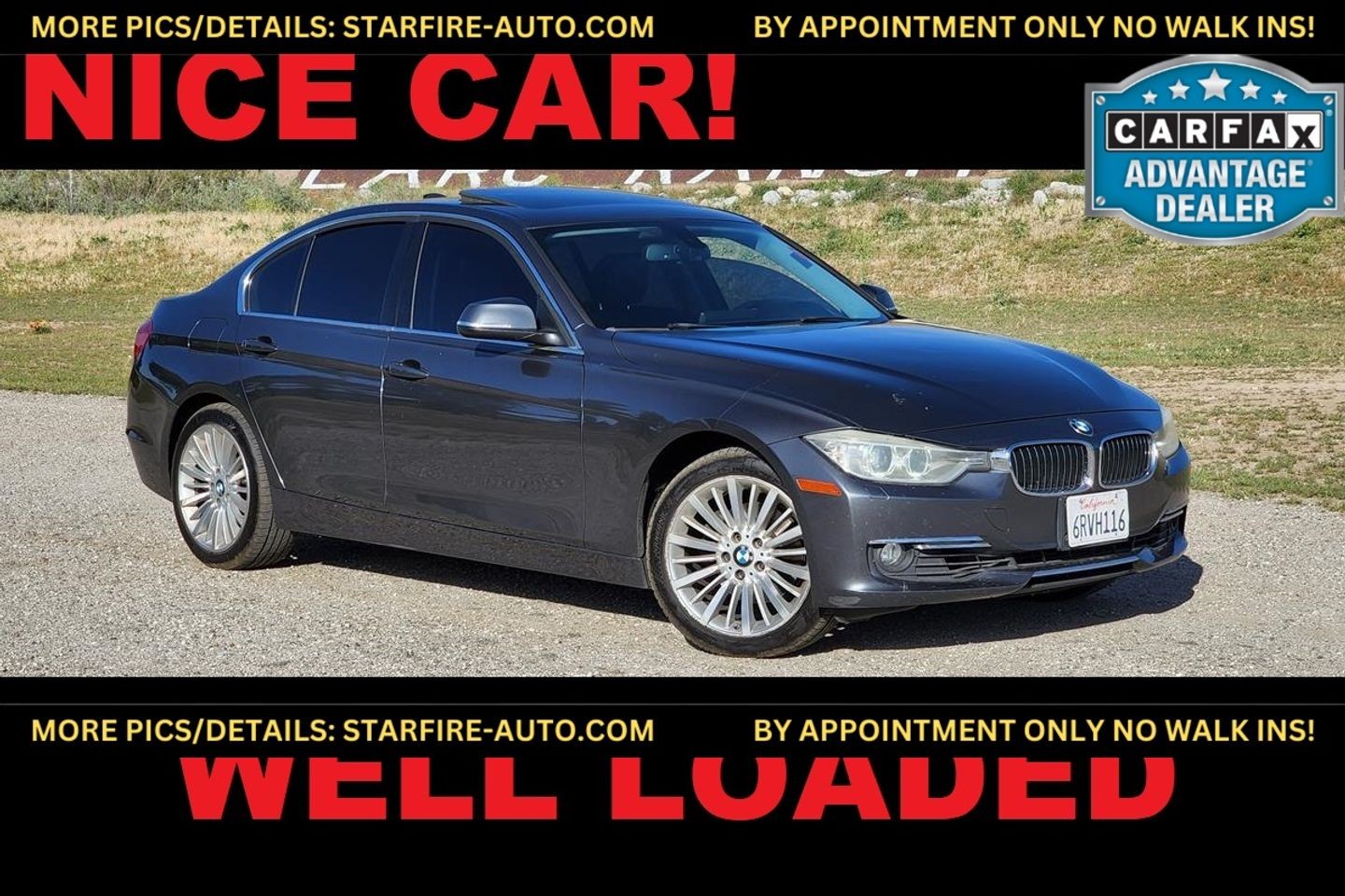 2012 BMW 328i