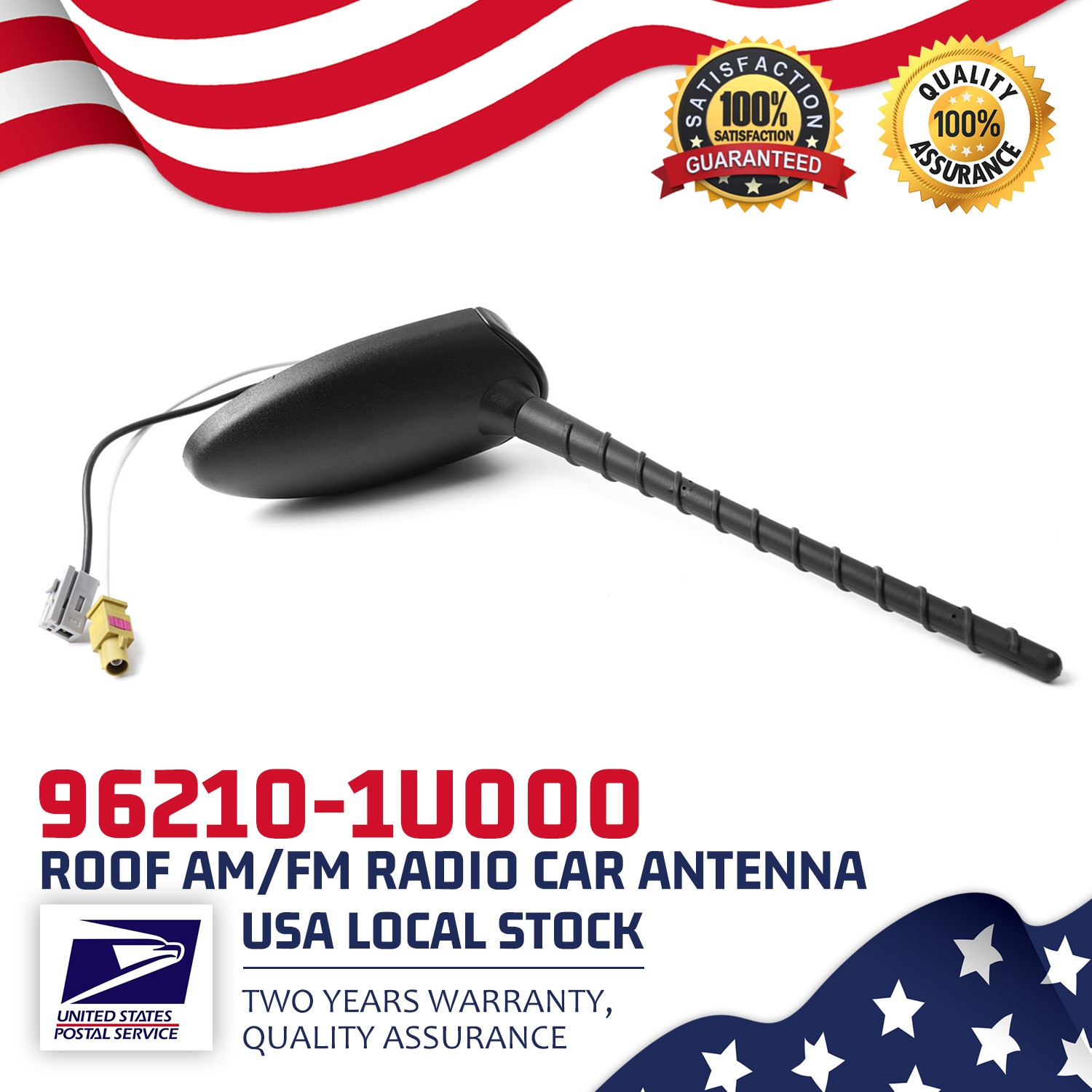 For 2011-15 Kia Sorento 2.4L 3.3L L4 V6 Roof AM/FM Radio Car Antenna 96210-1U000