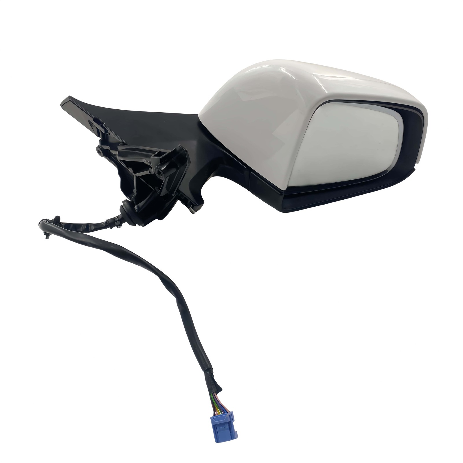 Right Side Mirror For Tesla Model Y 2020-2024 White Anti-Glare 1495588-00-G