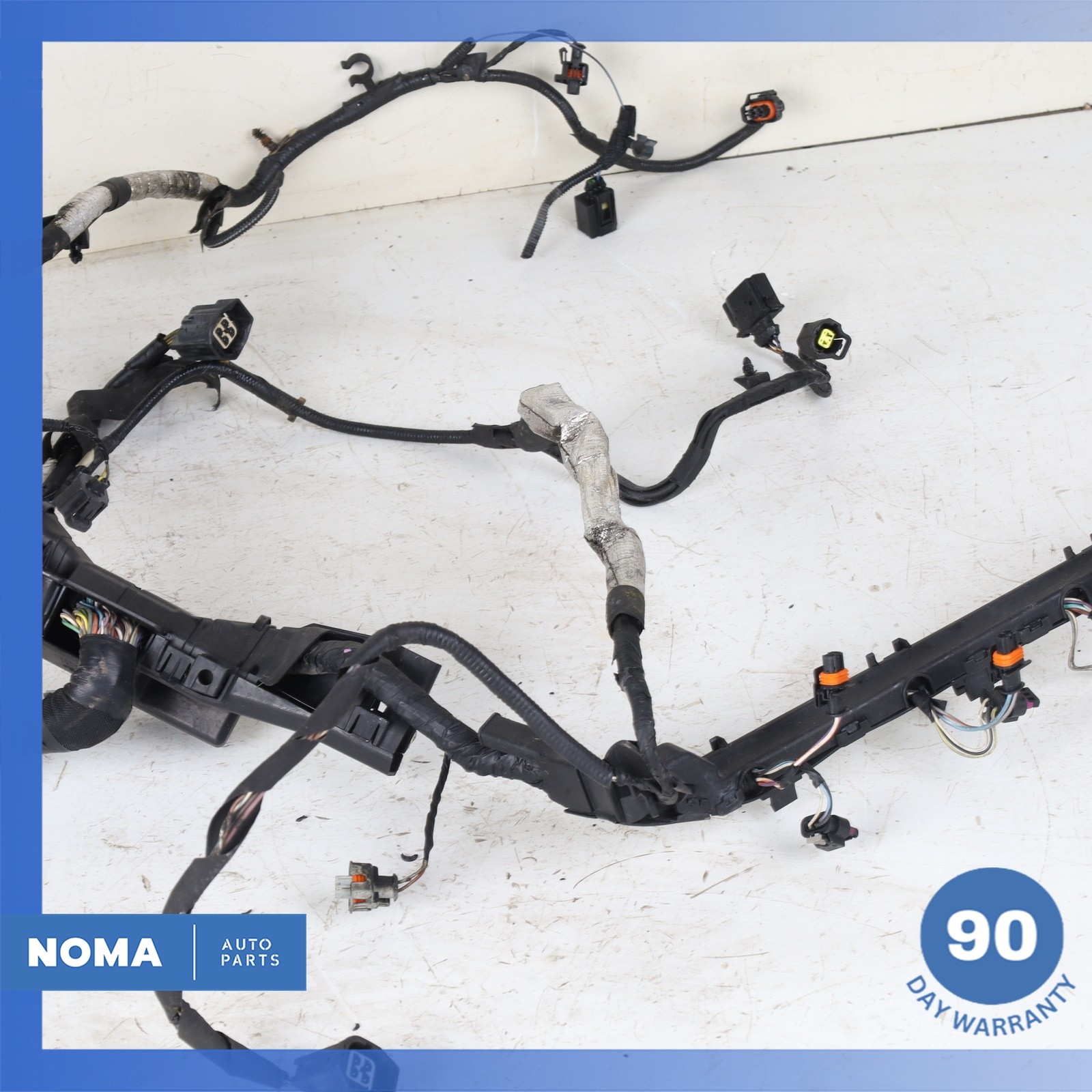 10-13 Land Rover Sport L320 5.0 N/A Engine Motor Wire Wiring Harness OEM