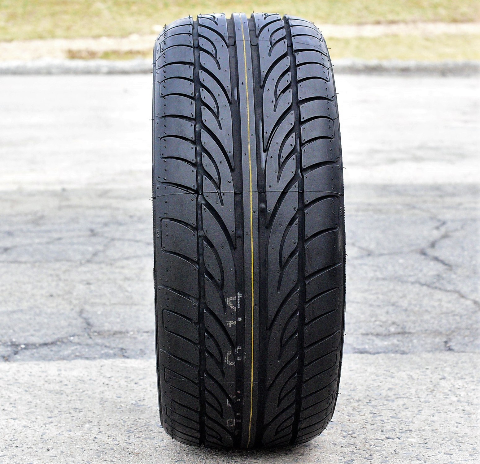 4 Tires 215/55R16 ZR Forceum Hena Steel Belted AS A/S High Performance 97W XL