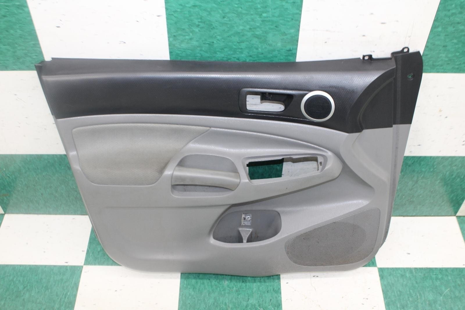 05-15 Tacoma Graphite Front Driver Left LH LF Side Door Trim Panel OEM OE OE WTY
