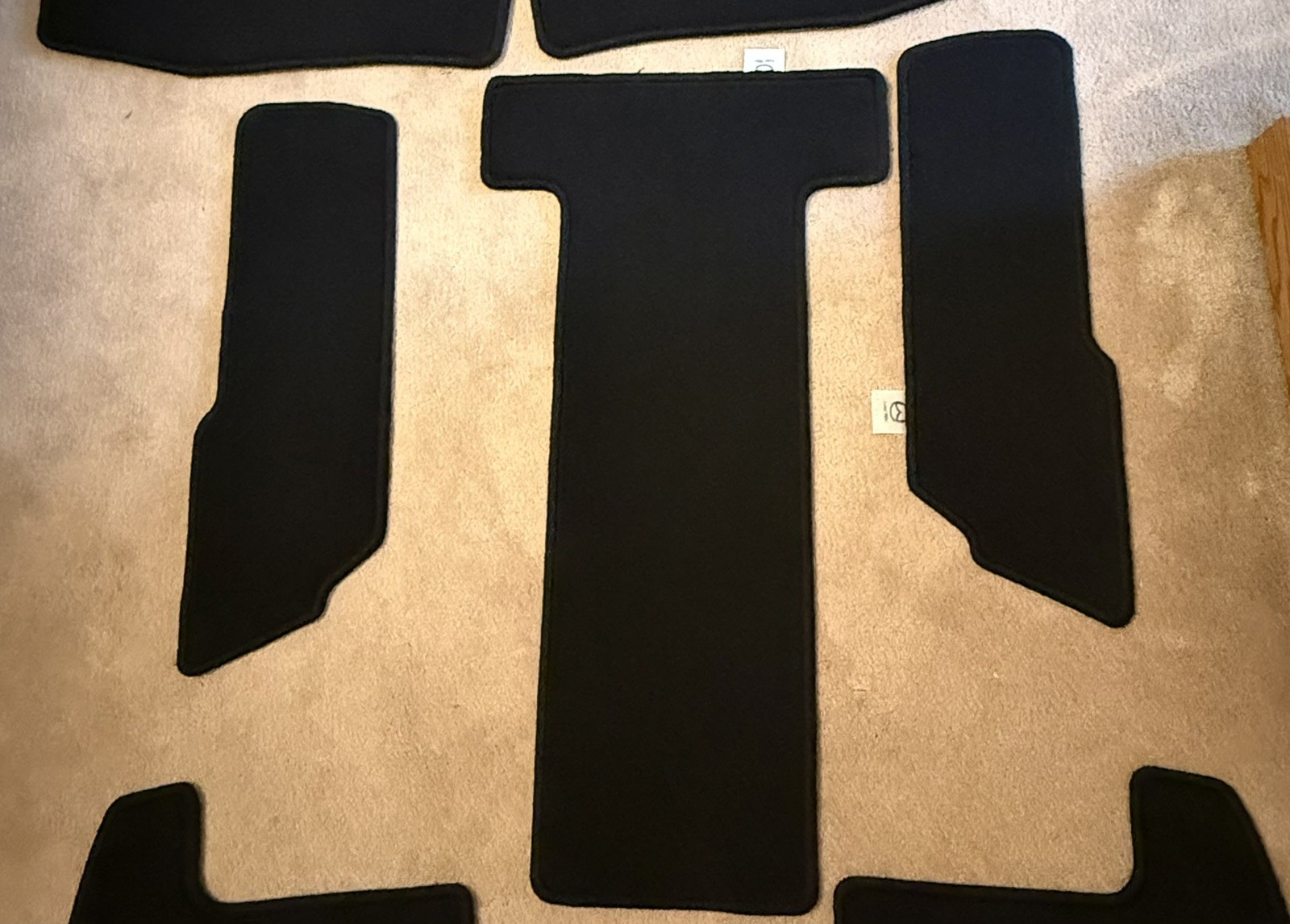 Floor Mats For 2021 Mazda CX-9 original mats