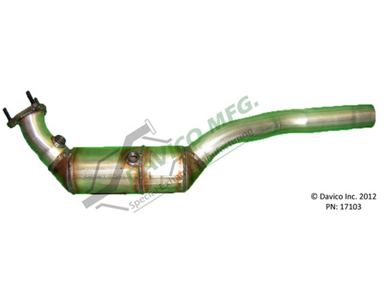 Catalytic Converter Fits 2001 Porsche 911 3.4L H6 GAS DOHC