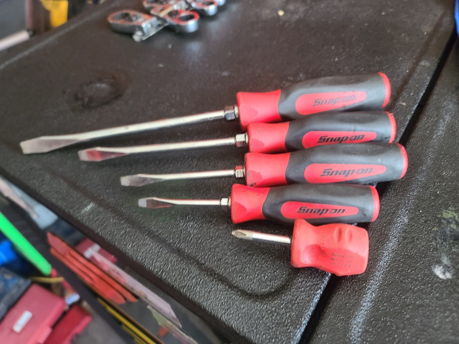 Snap-On Instinct Screwdriver Set 5 Pc.
