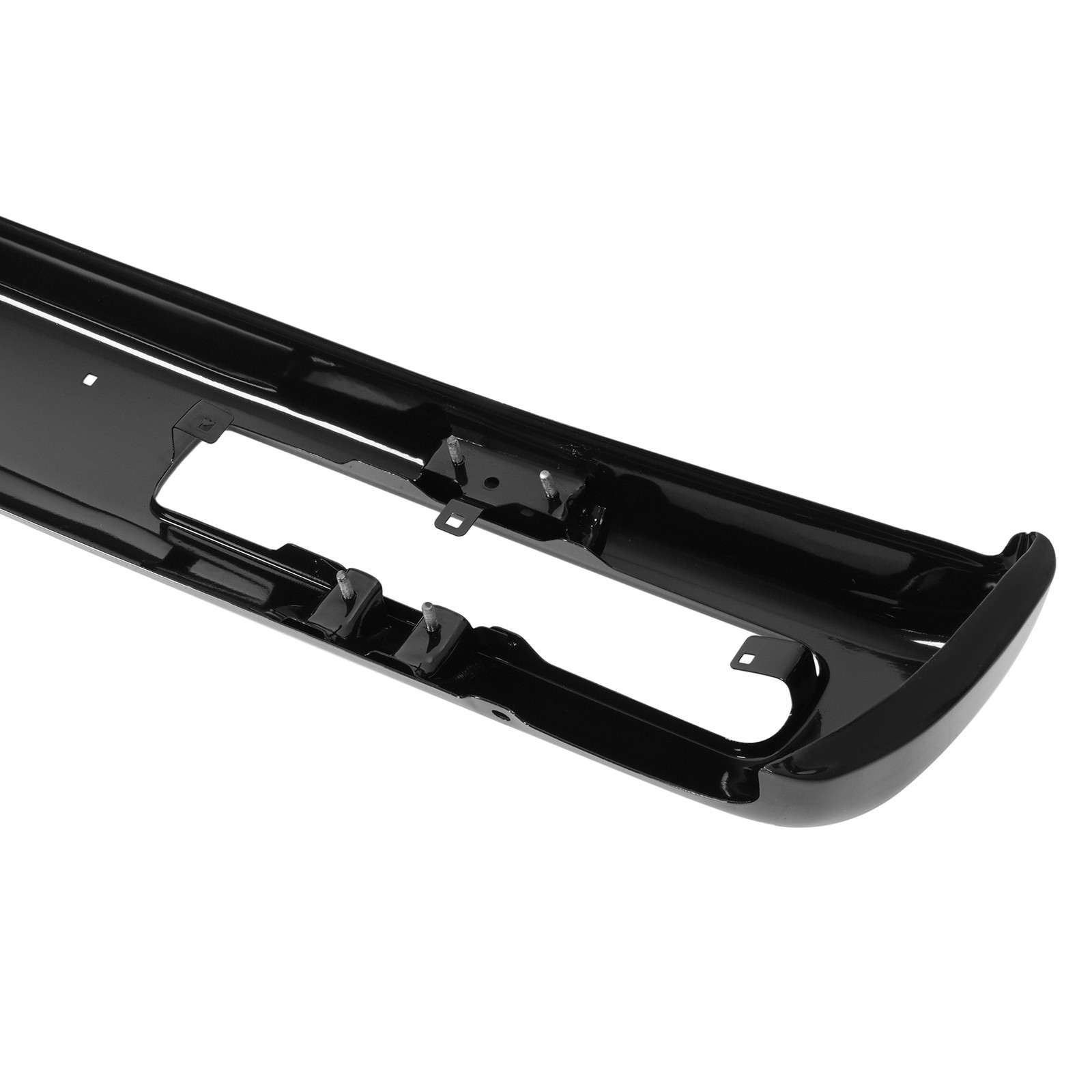 For Nissan Pickup D21 Hardbody 1995-1997 Front Bumper Face Bar Steel Black NEW