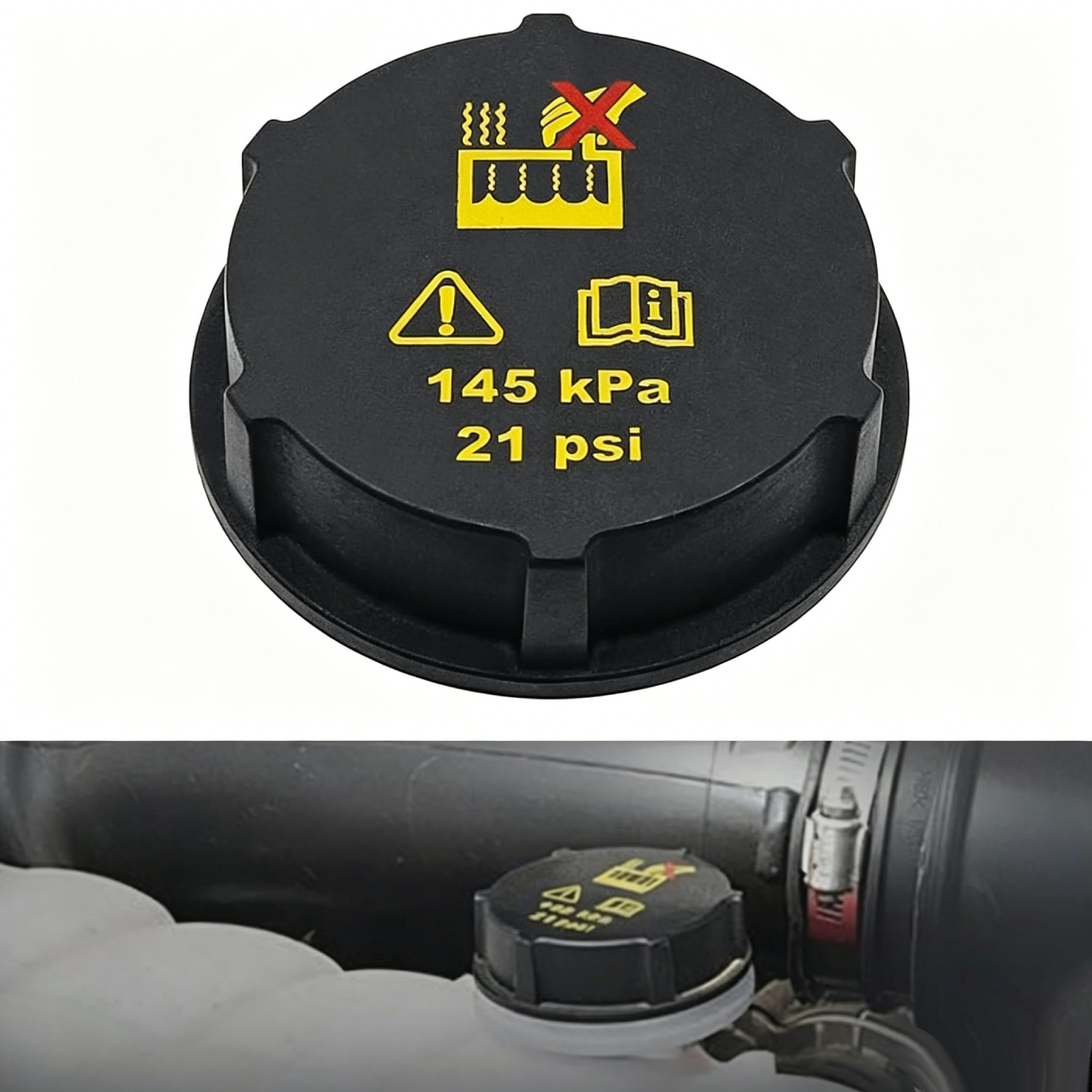 DG938101AA Car Engine Radiator Coolant Overflow Cap For Ford Focus 2012-2018