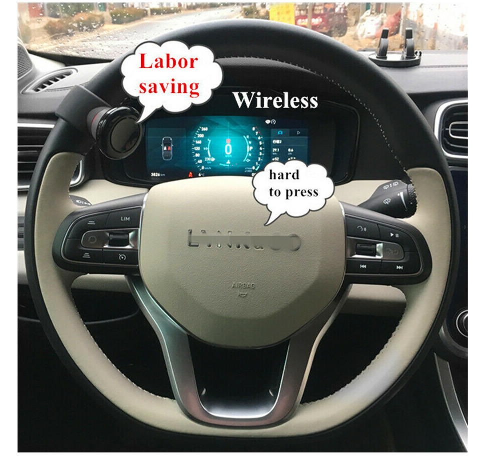 Universal Wireless Auto Truck Car SUV Refit Steering Wheel Horn Button Kit 12V