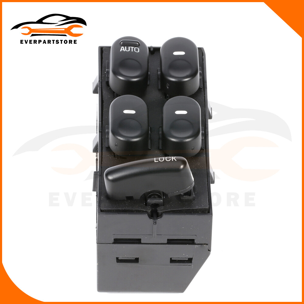Master Power Window Switch For Buick Century Regal 97-05 Driver Side Front Left