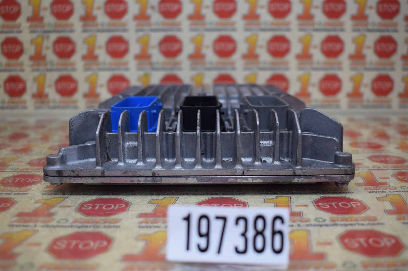 2017 CHEVROLET EQUINOX ENGINE COMPUTER MODULE ECU ECM 12667002 AB7J OEM