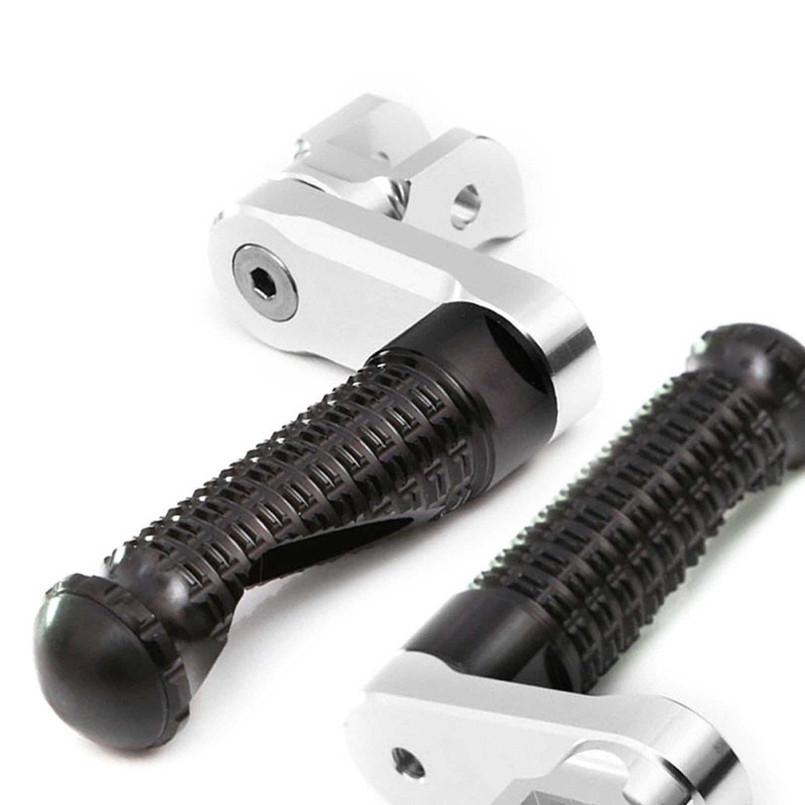 Mpro 40mm Lower Front Foot Pegs For Moto Guzzi BREVA 750 850 / 1100 / 1200 03-12