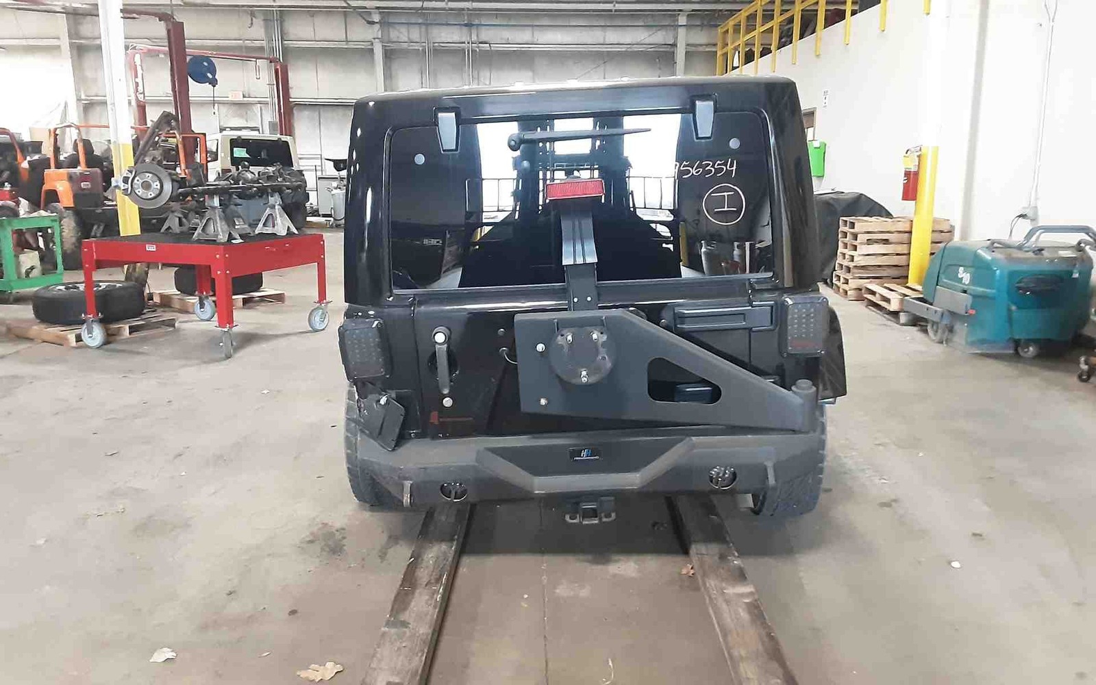 Used A/C Selector Switch fits: 2015 Jeep Wrangler w/AC w/automatic temperature c