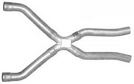 Pypes XGG10 2.5″ Intermediate Exhaust X-Pipe Kit for 78-88 GM G-Body
