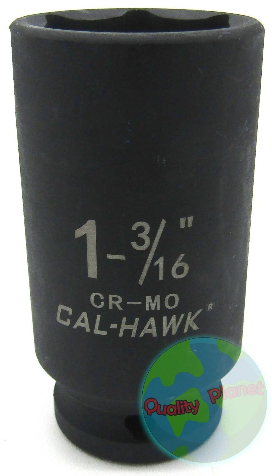 1/2″ Drive X 1-3/16″ DEEP IMPACT SOCKET 6 POINT CR-MO