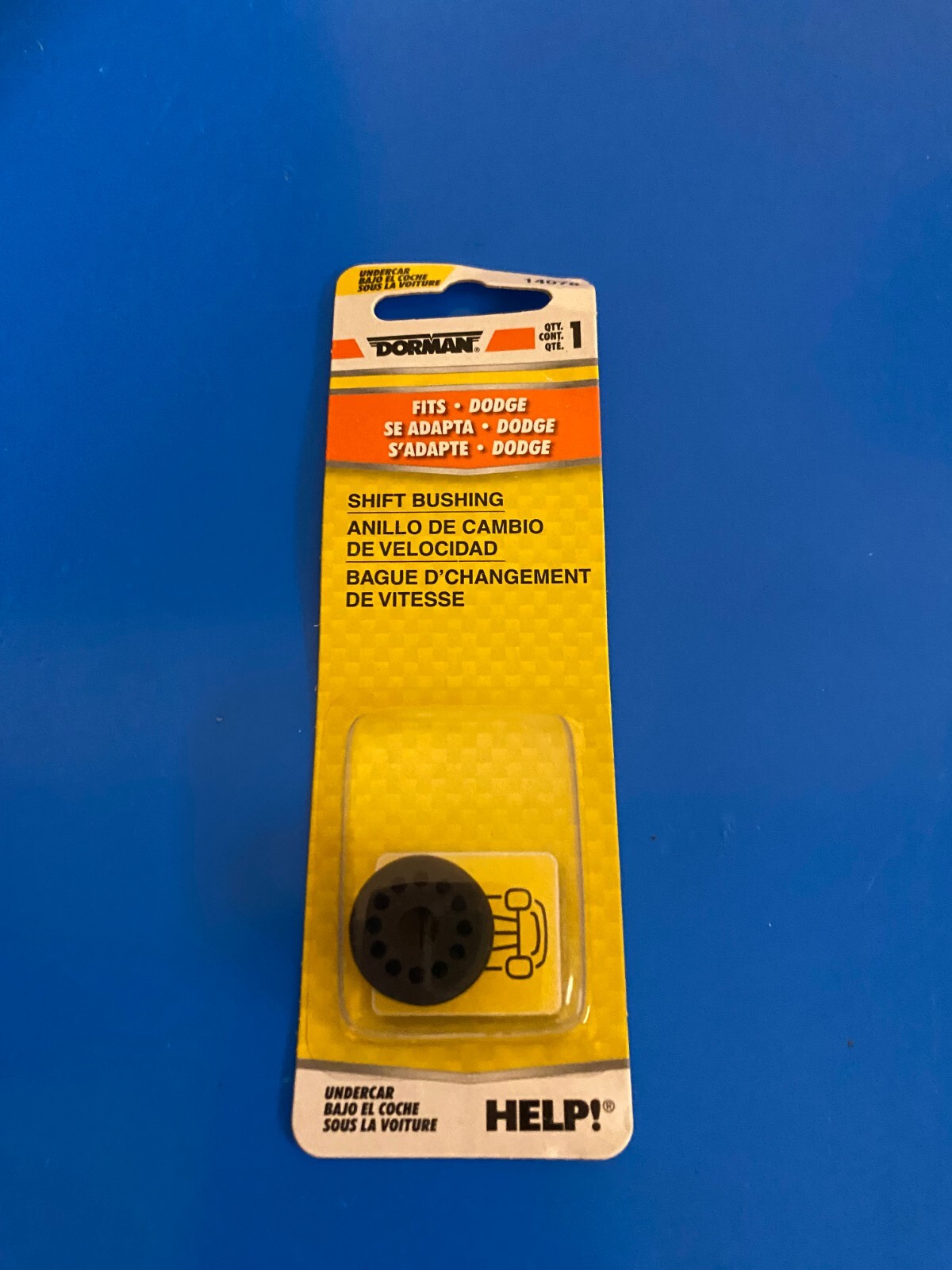 NEW DORMAN 14078 TRANSFER CASE CONTROL LEVER BUSHING FOR SPECIFIC DODGE/RAM MODE