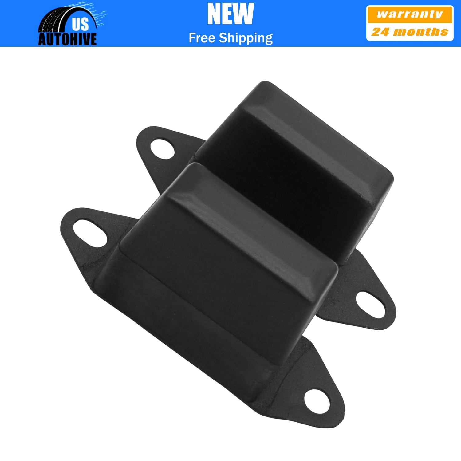 Rear Suspension Bump Stop 52004297 for 1987-2000 Jeep XJ Cherokee 2.5 L 4.0L