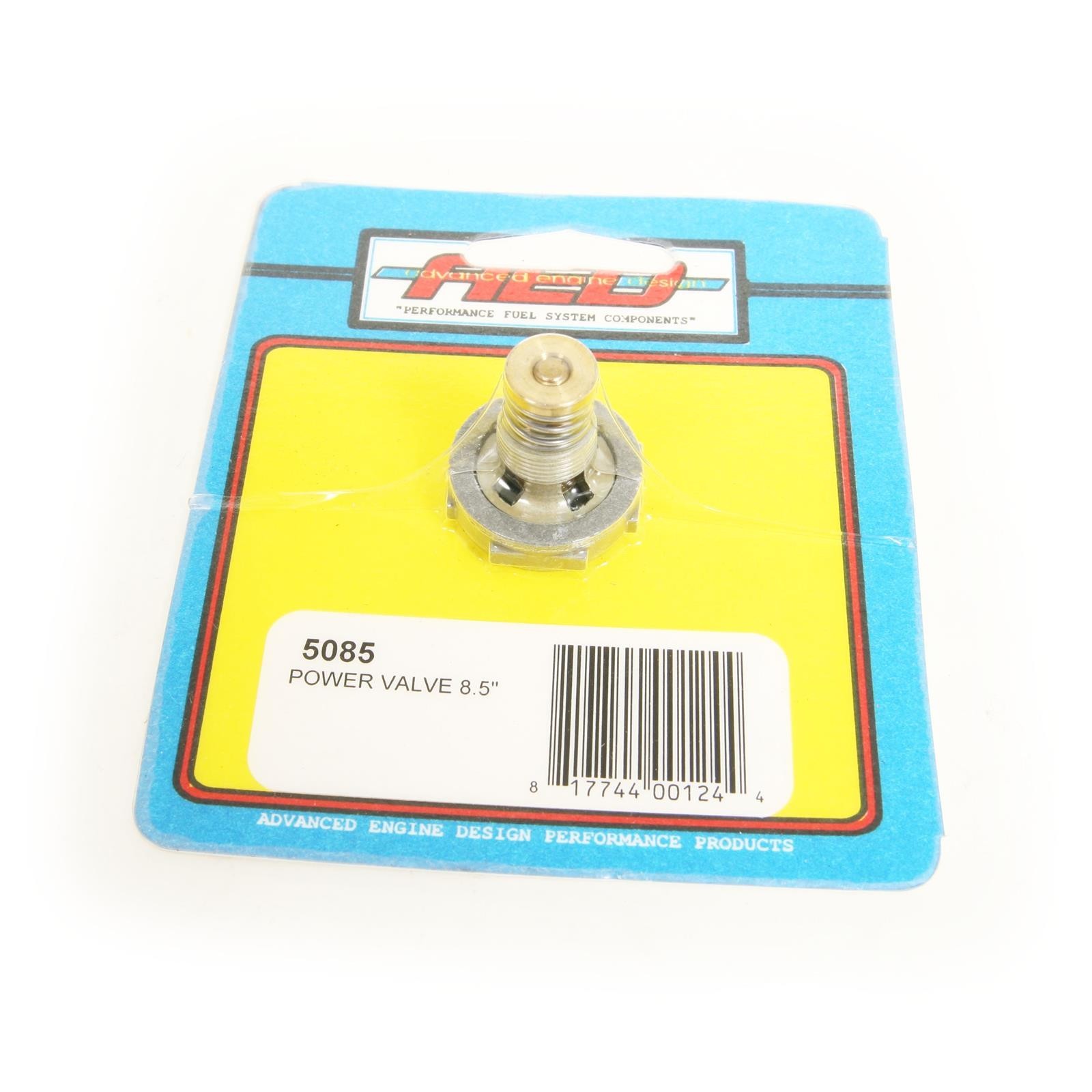 AED #5085 Power Valve, High Flow, Single Stage, 8.5 in. Hg, with Gasket WPS
