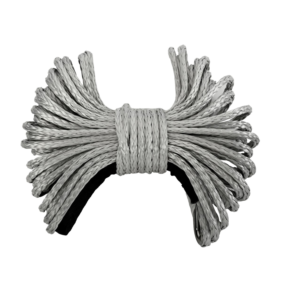 1/4″x50′ 10000LBS Synthetic Winch Rope Line Recovery Cable 4WD w/ Sheath