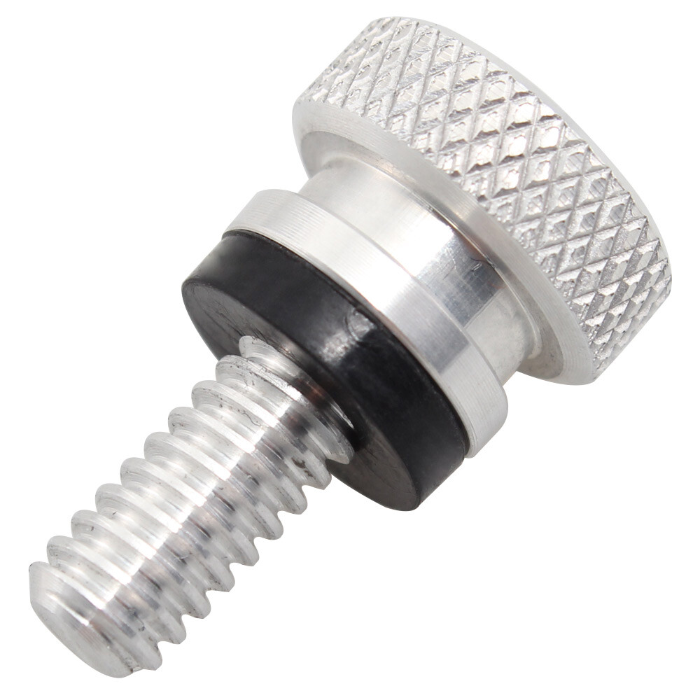 Chrome Rear Seat Bolt Fender Screw Nut Mount Kit Fit For Harley Sportster 883 xl