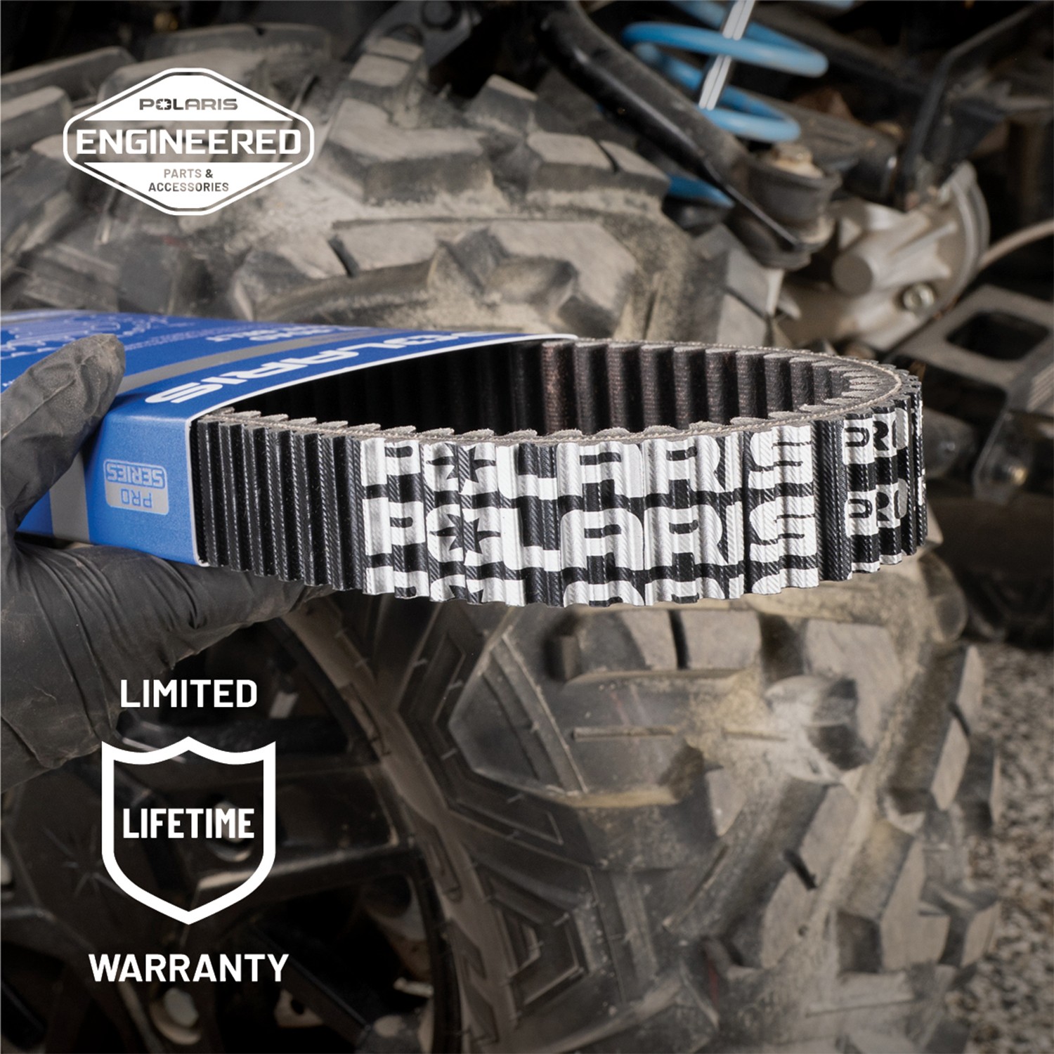 Polaris – 3212358 – HD Drive Belt