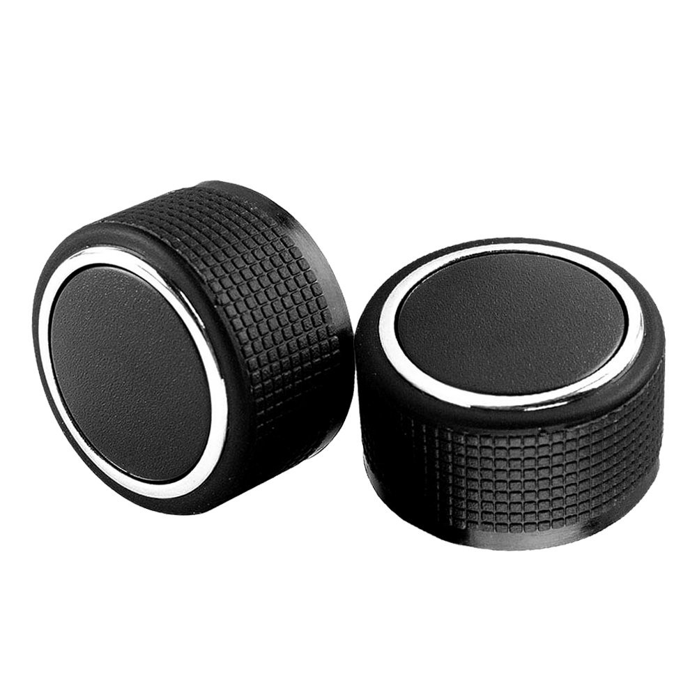 Fits For Chevy GMC Buick Cadillac Control Knobs Dials Heater A/C Fan Accessories