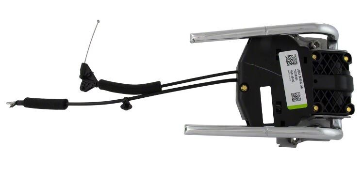 OEM NEW 20-24 Ford Explorer Third Row Seat Headrest Folding Latch- Platinum, ST