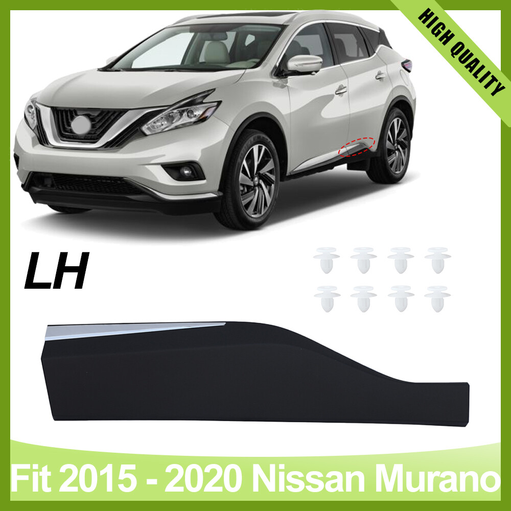 Fit 2015-2020 Nissan Murano Rear Left Door Lower Trim Molding Driver Side
