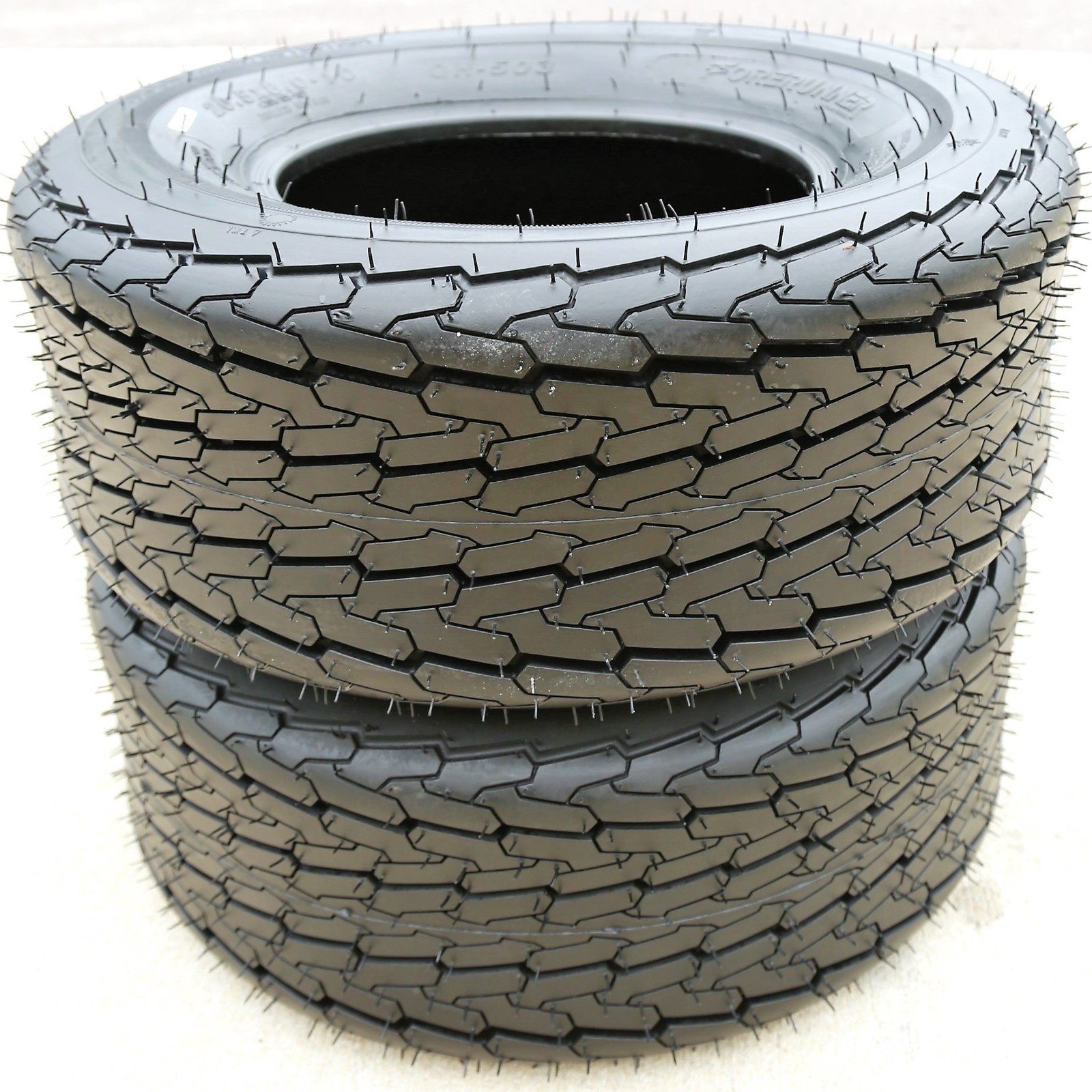 Tire Forerunner QH503 ST 20.5X8.00-10 205/65-10 Load E 10 Ply Boat Trailer