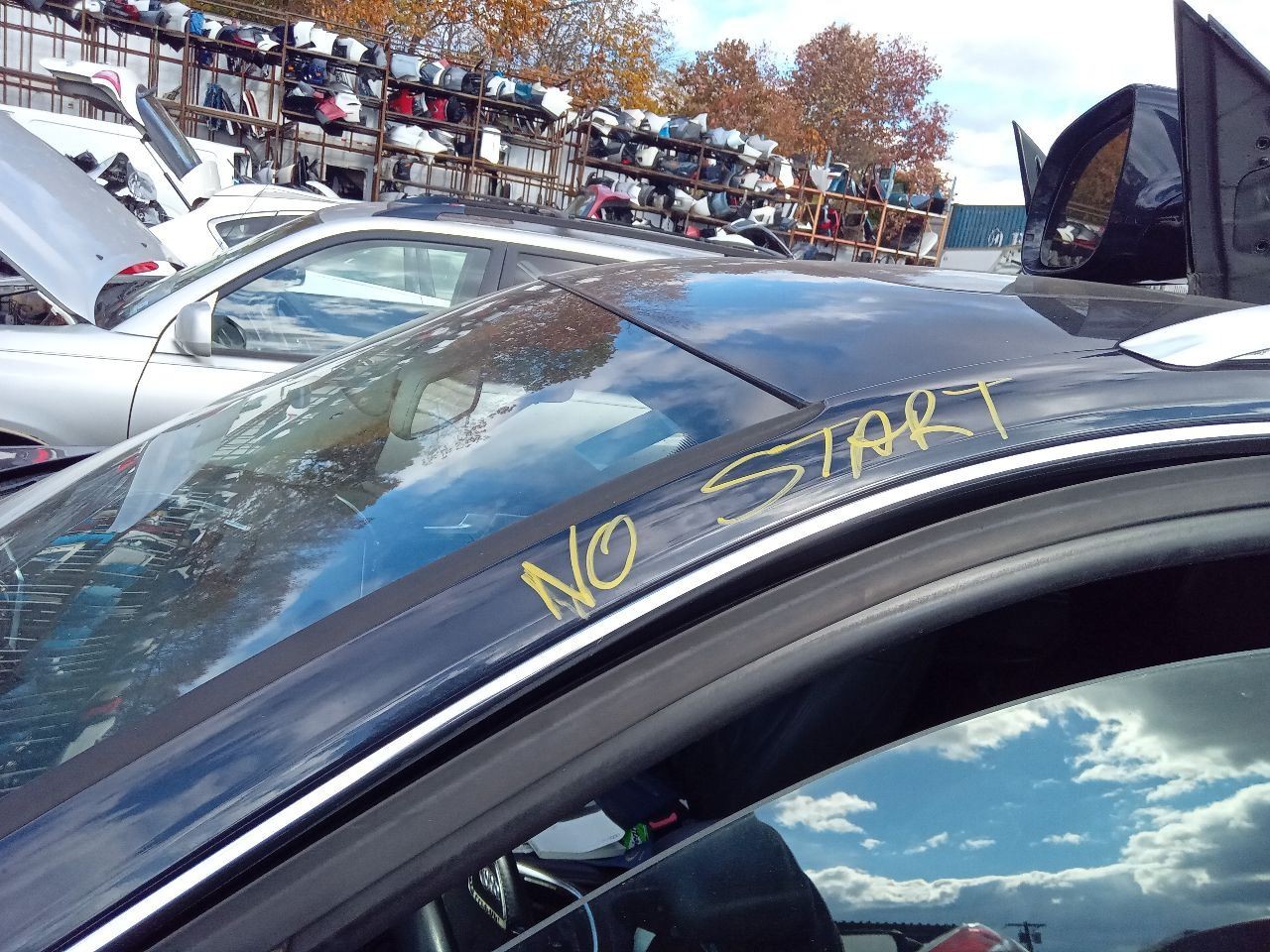 Passenger Side View Mirror VIN Fp 7th And 8th Digit Fits 15-17 AUDI Q5 393137