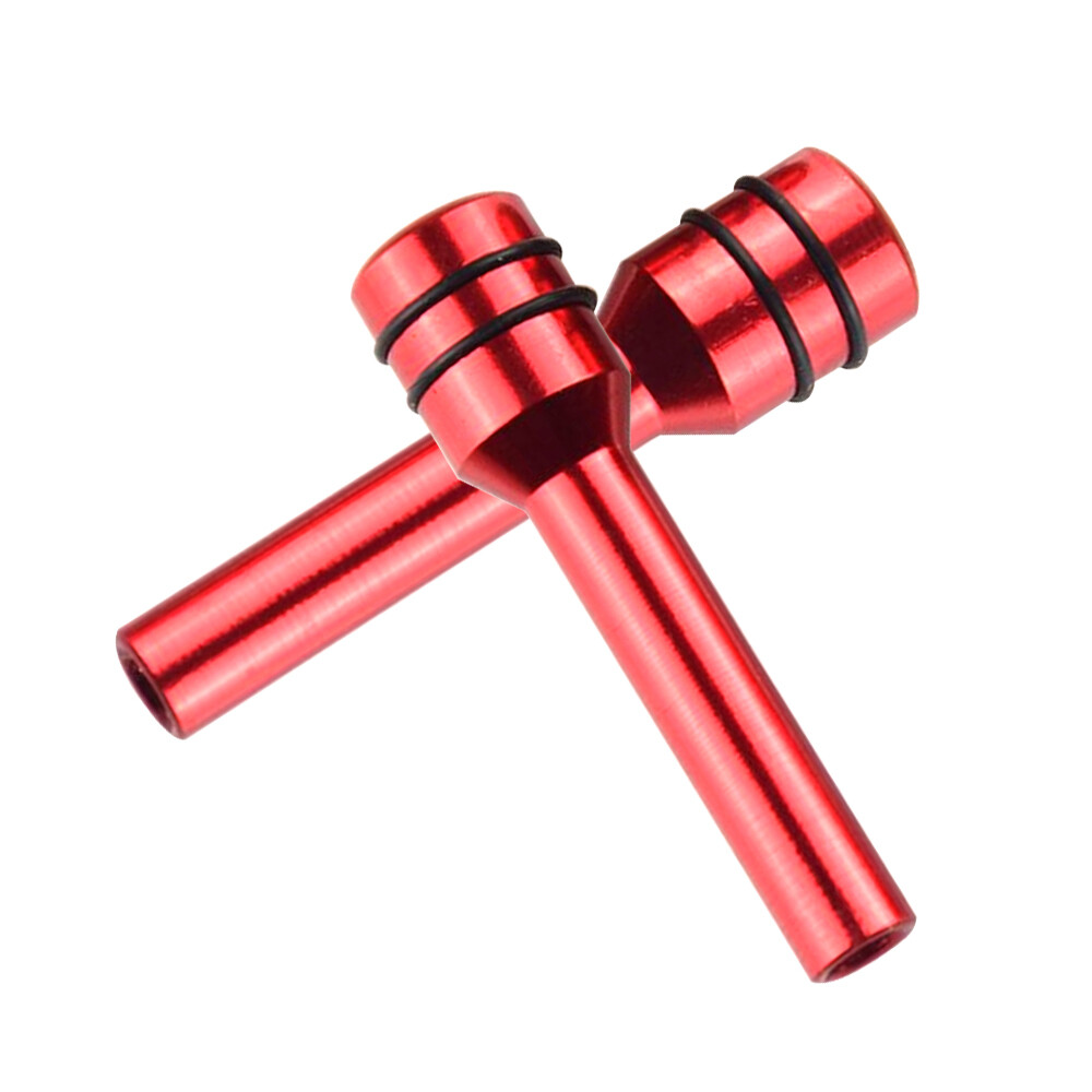 4PCS Alloy Car Interior Door Locking Lock Knob Pull Pins Covers Accessories
