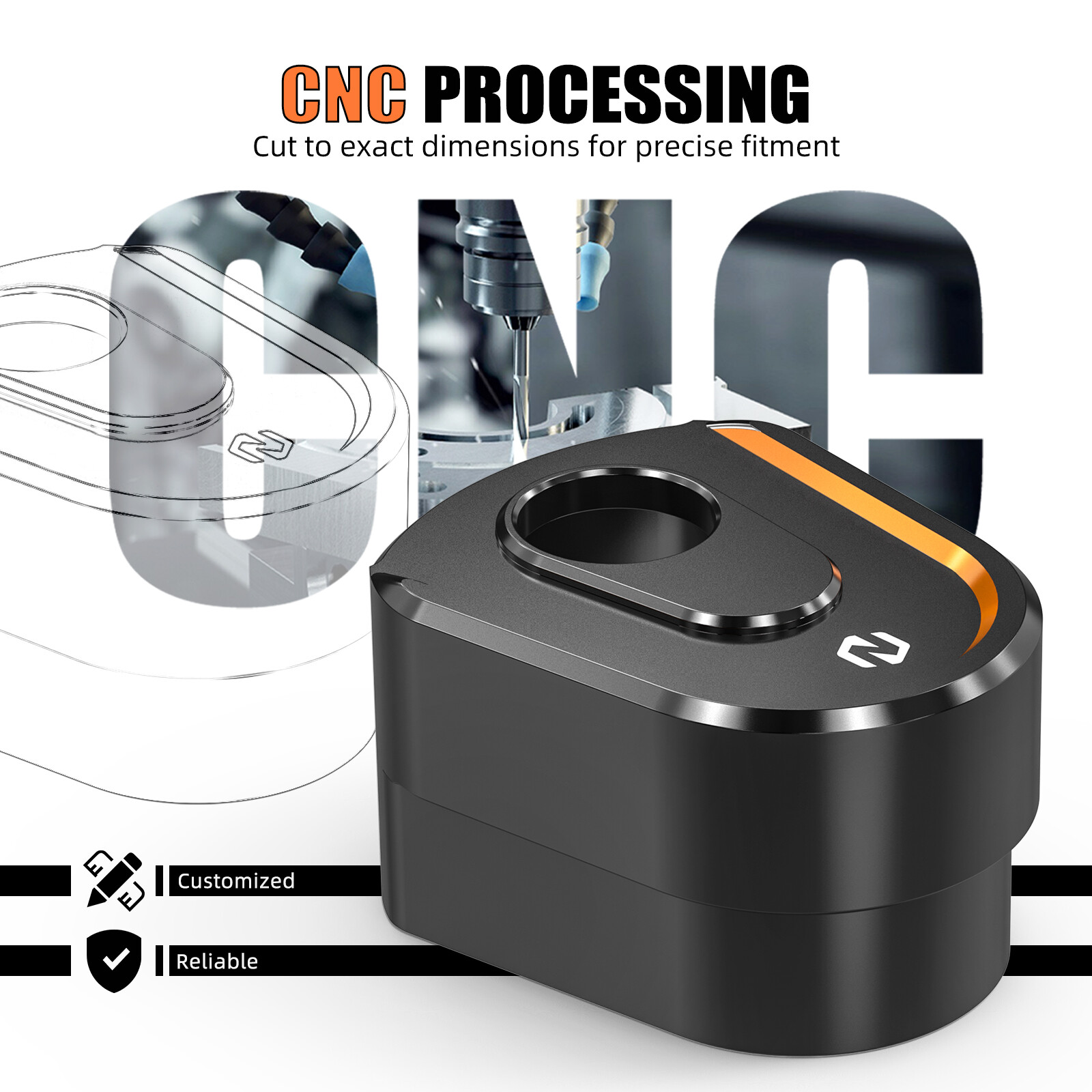CNC Upgraded Ignition Switch Cover For Harley Street Glide Special FLHXS FLHX